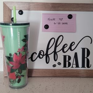 Starbucks tumbler